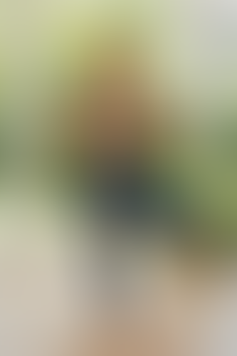 Blurred content preview