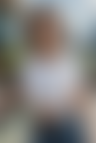 Blurred content preview