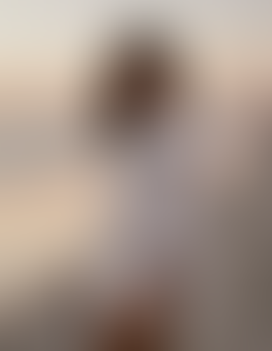 Blurred content preview