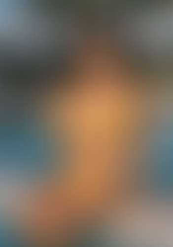 Blurred content preview