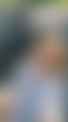 Blurred content preview