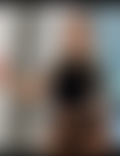 Blurred content preview