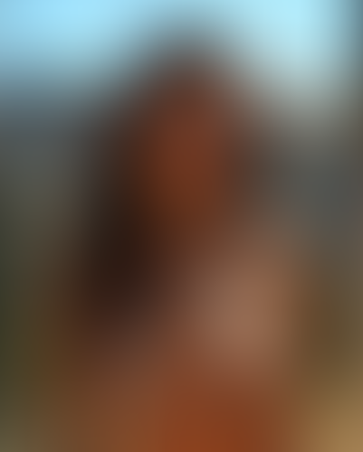 Blurred content preview