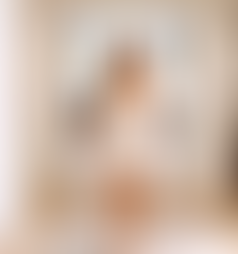 Blurred content preview