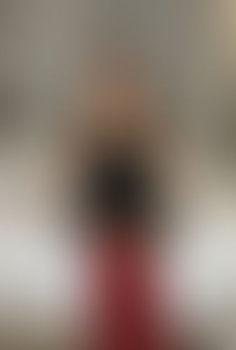 Blurred content preview