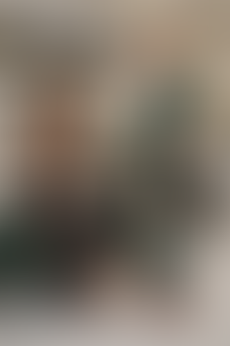 Blurred content preview