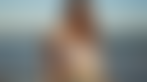 Blurred content preview