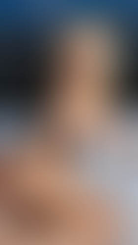 Blurred content preview