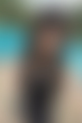 Blurred content preview