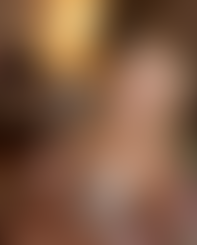 Blurred content preview