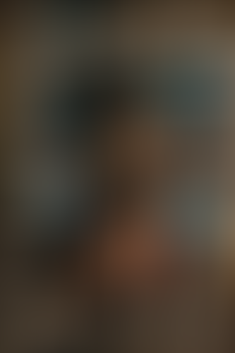 Blurred content preview