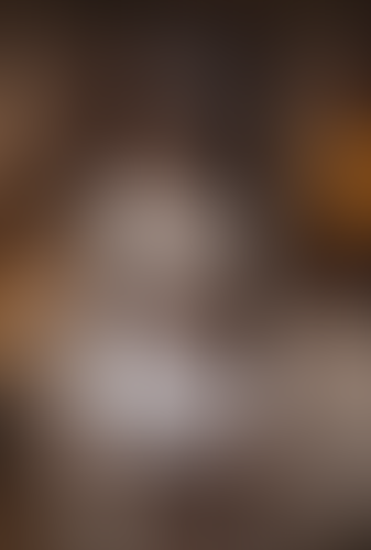Blurred content preview