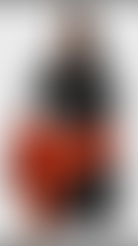 Blurred content preview
