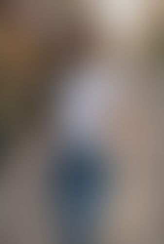 Blurred content preview