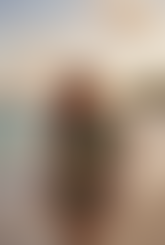 Blurred content preview