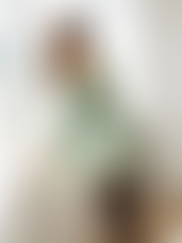 Blurred content preview