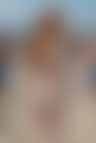 Blurred content preview