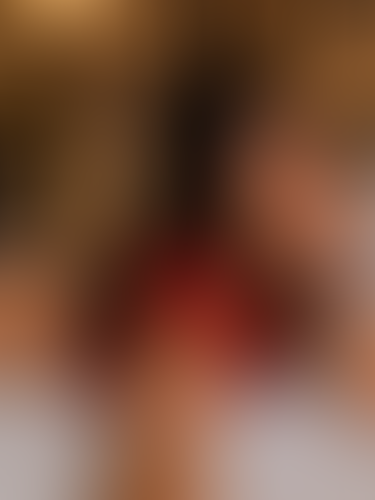 Blurred content preview