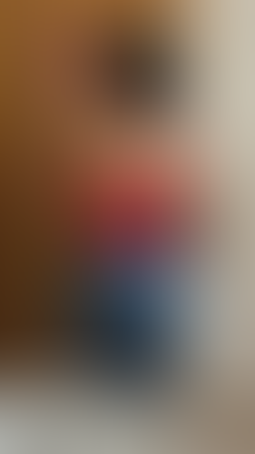 Blurred content preview