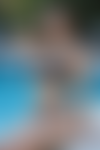 Blurred content preview