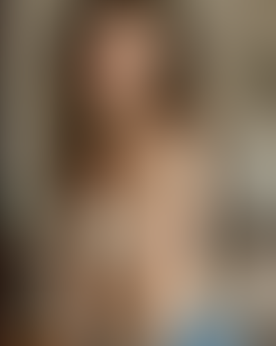 Blurred content preview