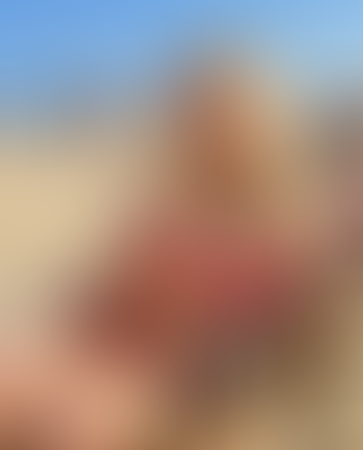 Blurred content preview