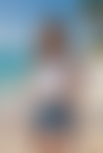 Blurred content preview