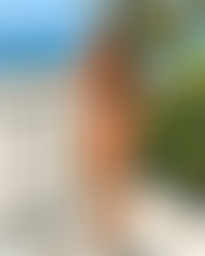 Blurred content preview