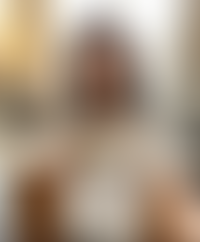 Blurred content preview
