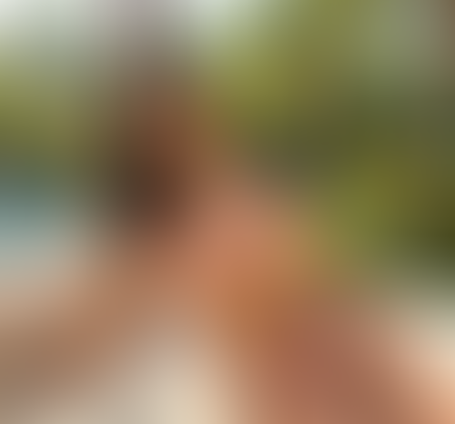 Blurred content preview