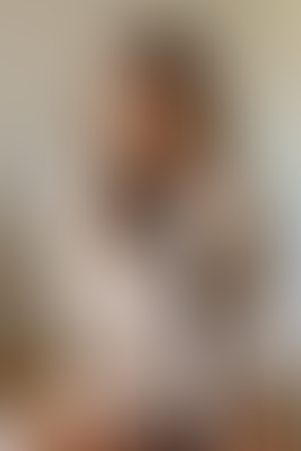 Blurred content preview