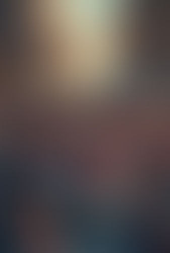 Blurred content preview