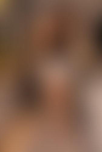 Blurred content preview