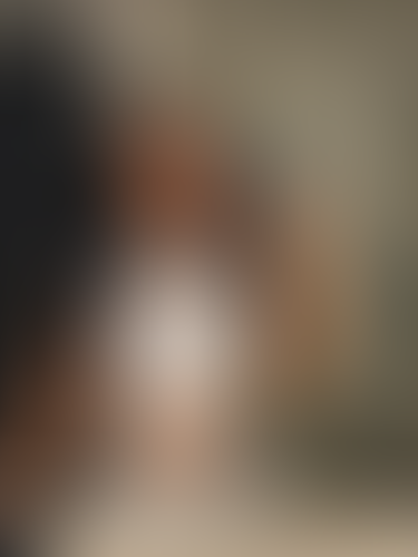 Blurred content preview