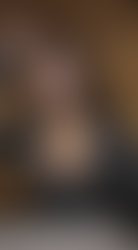 Blurred content preview