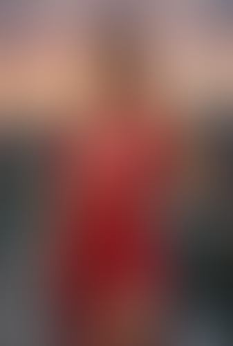 Blurred content preview