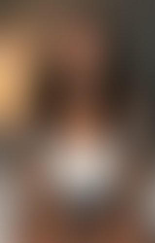 Blurred content preview