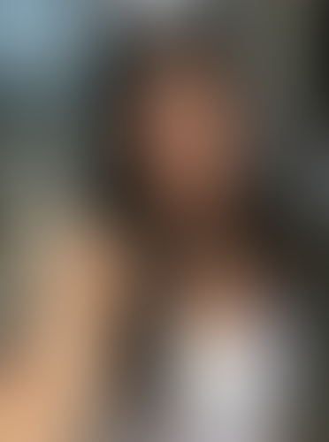 Blurred content preview