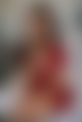 Blurred content preview