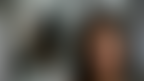 Blurred content preview