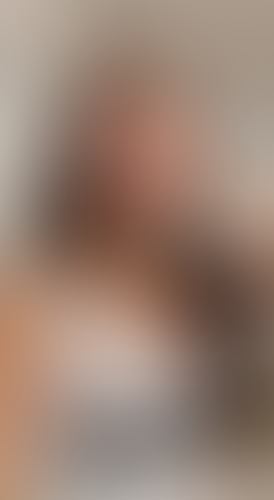 Blurred content preview