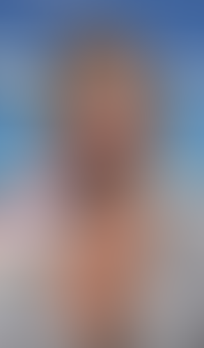 Blurred content preview