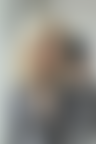 Blurred content preview