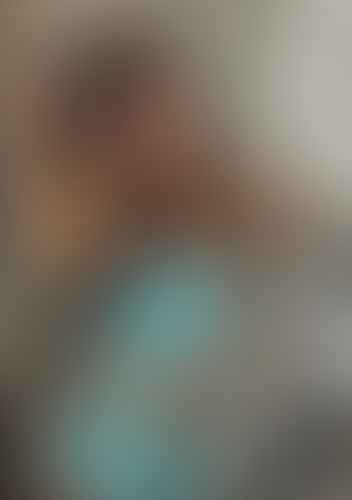 Blurred content preview