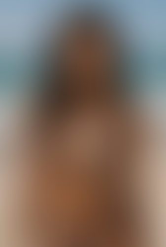 Blurred content preview