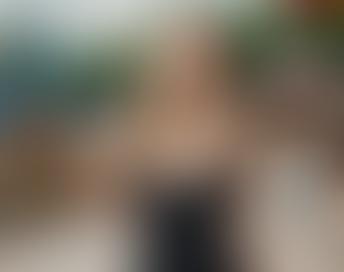 Blurred content preview
