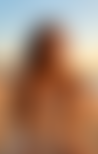 Blurred content preview