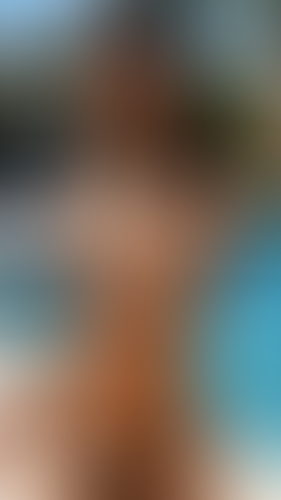 Blurred content preview