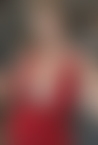 Blurred content preview
