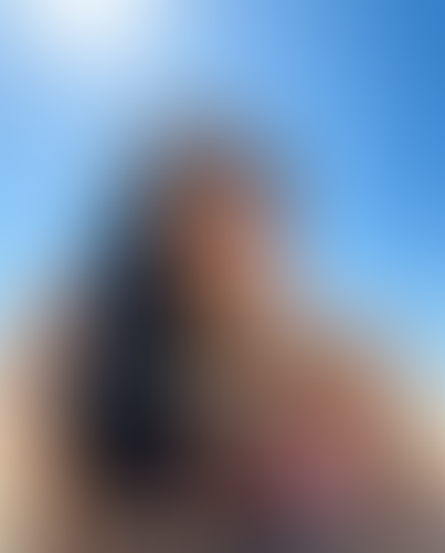 Blurred content preview